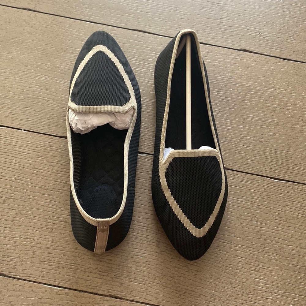 The BlackBird shoe by Birdies.